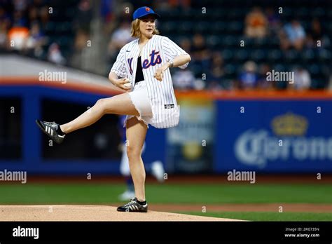 chloe moretz first pitch